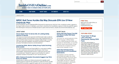 Desktop Screenshot of insideoshaonline.com
